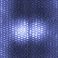 Ahgly Company u zatvorenom pravokutniku uzorkovanje svjetlosne škriljevske prostirke plave površine, 6 '9 '