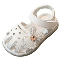 TODDLER Baby Girl Cipele Rose TOE Djevojke za cipele Sandale za djecu Soft obuva za cipele za sandale za više od 20 godina