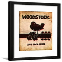 Woodstock voli jedni druge uokvirene otiske zidne umjetnosti koje prodaje art.com
