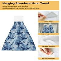 Vojna plava maskirna kuhinja ručnik ručnika za ručnik ručnika ručnika za ručni ručnik