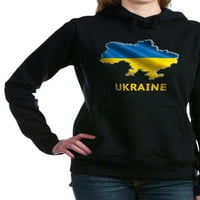 Cafepress - Cool Ukrajinska zastava Ukrajinski ponos Nativ Duks - pulover Hoodie, klasična i udobna