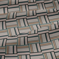 Onuone pamučni dres tamne bežne tkanine geometrijske haljine materijal materijal tkanina za ispis tkanina
