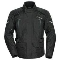 Turistička tranzicija serije MENS motociklistička jakna crna LG