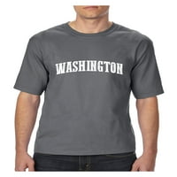 MMF - velika muška majica, do visoke veličine 3xlt - Washington