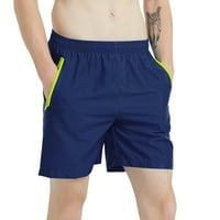 Muška ploča Shorts Loose Brze sušenje ravne casual pantalone na plaži Male Beachwear Hawaii Storys