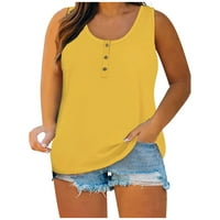 Ženski ljetni vrhovi labavi fit na prodaju plus veličine tuničkih vrhova za žene seksi okrugla bluza