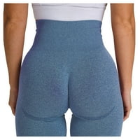 Ženske joge pantske ženske fitnes hlače učvrsne rastezanje - pantalone za jogu meke joge hlače za žene