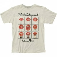 Velvet Underground Muškarci ... Sadrži Nico Slim Fit Majica Mala Vintage
