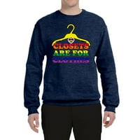 Ormari su za odjeću LGBTQ gay ponos