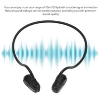 Otvorite slušalice za izvod zraka, bežične slušalice Bluetooth v5. Sportske slušalice za trčanje biciklističke planinarske teretane penjanje pokretanjem muzike Rad