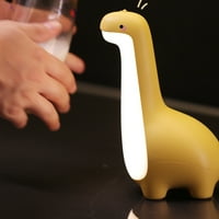 Crtana životinja mekana lampica Lako rada Zaštita očiju Lijepa noćna svjetiljka za djecu Dječja noćna