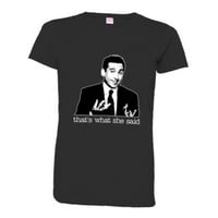 Pleasemetees Womens to je rekla ured Michael Scott HQ Tee