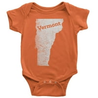 Domaća majica Vermont Baby Bodysuit