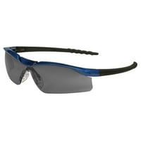 Posade Dallas Sigurnosne naočale sa plavim metalnim okvirom i sivom anti-maglom PK