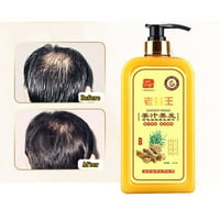 THSUE Đumbir za obnavljanje kose šampon, đumbir šampon za rast kose protiv kose