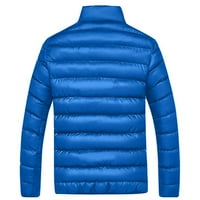 Muški kaputi mjehurić toplo fit debele ležerne zimske gorske odjeće tanke jakne za muškarce