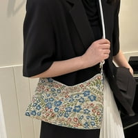 BXINGSFTYS modna messenger torba Etnička boemska stil zaklopke za žene za žene za odmor