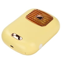 Ventilator za prskanje, mini hidratantni sprej ventilator Izdržljiv sef za dječje djevojke Žena Početna stranica Putovanje Žuto