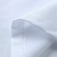 Pulover bluza za žene Trendi ruckel V izrez Solid Boja pune rukave sa punim rukavima labavi izlazak