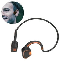 Slušalice za plivanje, punjiva ugrađena u 16G memorijsku kostiju u slušalicama lagana težina ABS za fitness narančasto, srebrno sivo