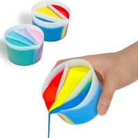 Komore Split Cup za sipanje boje za tekuću umjetnost i akrilnu boju