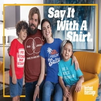 Instant poruka - Southern Cuss Riječi - Grafička majica s kratkim rukavima