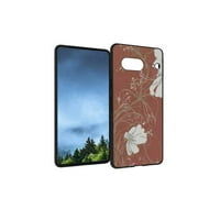 Flowers-telefonska futrola, deginirana za Google Pixel Case Muške žene, fleksibilan silikonski otporni