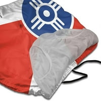 Muška zastava Wichita Kansas Brzi suvi surf Swim Trunks Place Skladišta hlače sa džepovima Sportske
