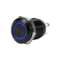 Prekidač LED push gumba, Trenutak prekidača LED-a Car Vodootporan za na otvorenom koristi za LED gumb