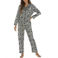 Giligiliso Povratak na prodaju u školsku obuću za žene Nightgown Pajamas Ženska moda Ispis Početna Nosite