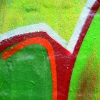 Graffiti Art XII - platna ili fino štampana zidna umjetnost