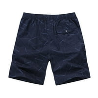 Amidoa golf kratke hlače za muškarce Dry Fit Stretch Struk nacrtač Sportske kratke hlače sa džepovima
