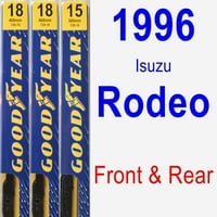 Isuzu rodeo stražnje brisača oštrica - Premium