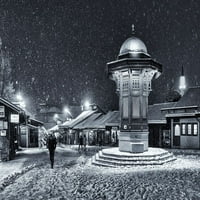 Zima u Sarajevo plakat Print - Bez Dan