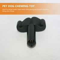 HEMOTON DOG Squeaky igračka psa kućni ljubimac žvakaći igračke brade u obliku psećne igračke nasumične