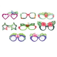 Naočale za rođendanske zabave Dekor smiješne čaše za papir Creative Sunčane naočale Dekorativne rekvizite