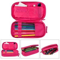 Olovka velikog kapaciteta, japanski stil ružičasti ventilator uzorak olovke Olovke torba za olovke