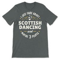 Slatka majica za ples za škotsku plesu za žene i muškarce koji su lo