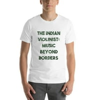 2xl Camo The Indian Violinist: Muzika izvan granica majica kratkih rukava majica s nedefiniranim poklonima