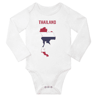 Tajland Karta zastava Baby dugim spavanje