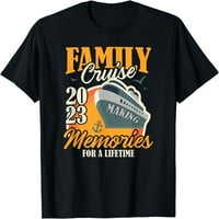 Porodično krstarenje smiješno krstarenje T-majicama Majice