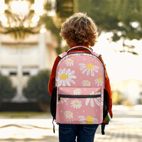 Little Daisy Print školski ruksak otporni na vodootporni torba za rođendan za rođendan za djevojke dječake studenti