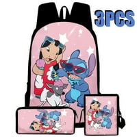 Stitch Girls ruksak učenika modna torba za dječake i djevojke