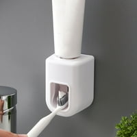 FEIRADEVADEDAD zidni montirati automatska pasta za zube u kupaonici pribor za kupatilo vodootporno četkica za zube četkica za zube