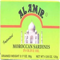 Marokanski sardine u maslinovom ulju sa čili paprikom, 125g