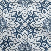 Onuone viskoze dres teal plave tkanine azijske boemske DIY odjeće za pretežnu tkaninu tkanine sa dvorištem širom