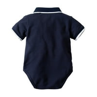 HUNPTA bebe dojenče otisnuto gospodin Boys Bodysuitni slovo kratkih rukava odjeća za rukav Romper Boys Romper & Toucsuit