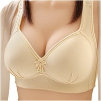 Youmao Womens BRA Clearence grudnjak za žene Ženski push up bežični grudnjak Udobnost Podrška Potpuno