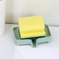 Yubnlvae stalak sapun fleksibilno skladištenje kupaonice držač za kupaonice SOAPBO ploče za ladicu kupaonica Proizvodi Kuhinjski materijal