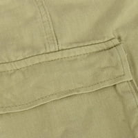 Smihono Fashion ženska proljetna ljetna velika džepa patentna pantna pantalona ženska modna rasteza